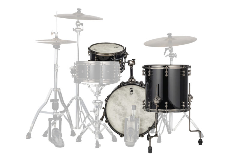 MAPEX IT BPDLNC481XBPB BLACK PANTHER DESIGN LAB CHERRY BOMB BOP - immagine 3
