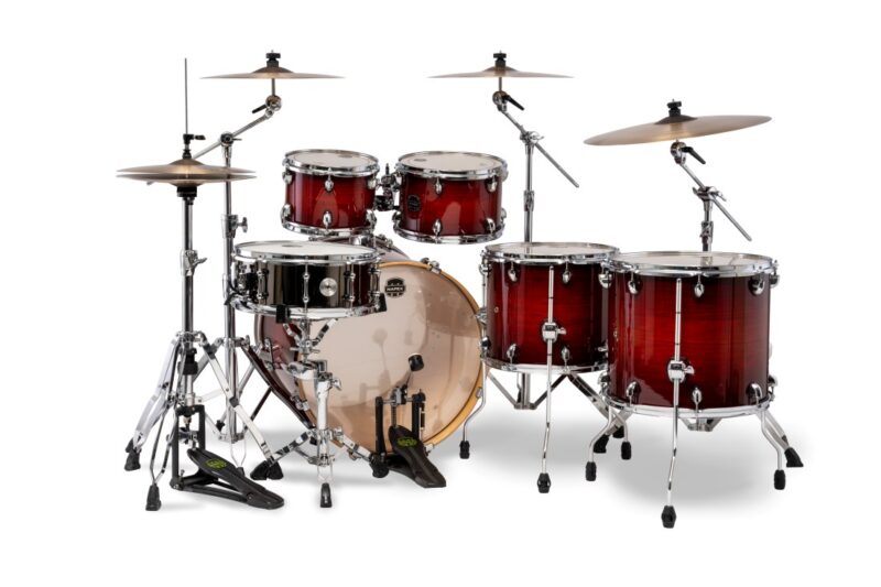 MAPEX IT AR628SFUVNR ARMORY STUDIOEASE FAST 6 PEZZI RED ONYX BURST - immagine 3