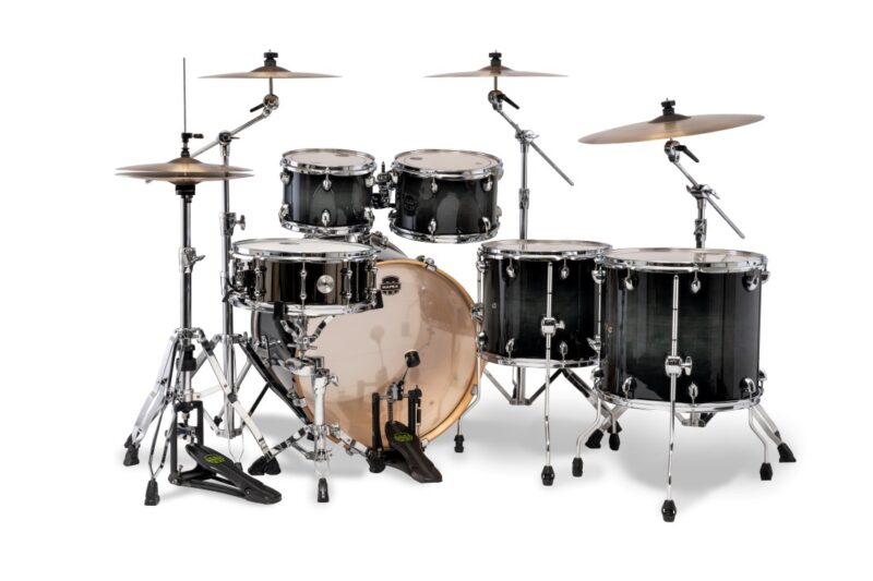 MAPEX IT AR628SFUVOZ ARMORY STUDIOEASE FAST 6 PEZZI BLACK ONYX BURST - immagine 3
