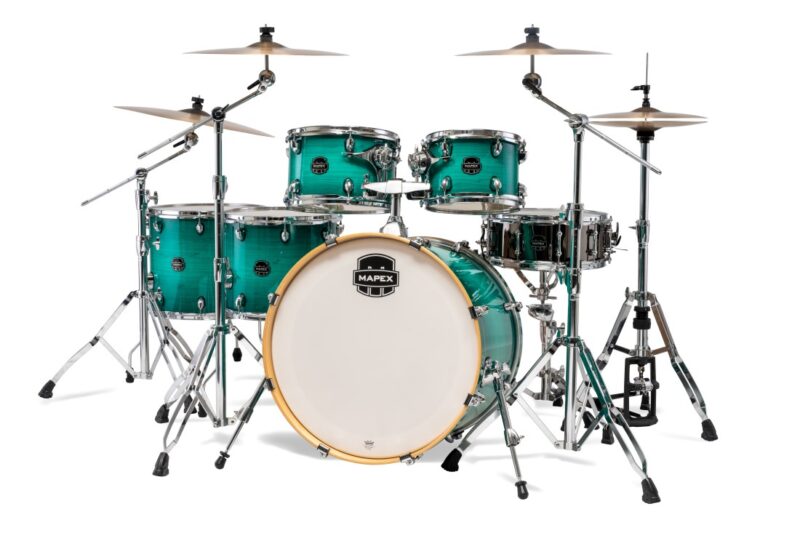 MAPEX IT AR628SFUVJO ARMORY STUDIOEASE FAST 6 PEZZI JADE STONE BURST - immagine 2