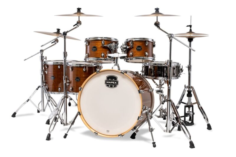 MAPEX IT AR628SFUVWJ ARMORY STUDIOEASE FAST 6 PEZZI ROASTED CHESTNUT - immagine 2