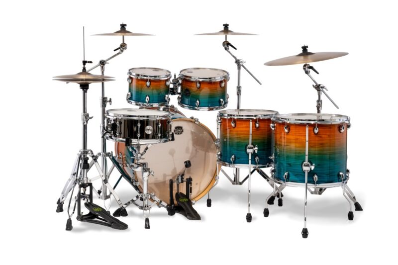 MAPEX IT AR628SFUVJG ARMORY STUDIOEASE FAST 6 PEZZI OCEAN SUNSET - immagine 3