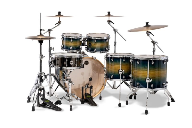 MAPEX IT AR628SFUVET ARMORY STUDIOEASE FAST 6 PEZZI RAINFOREST BURST - immagine 3