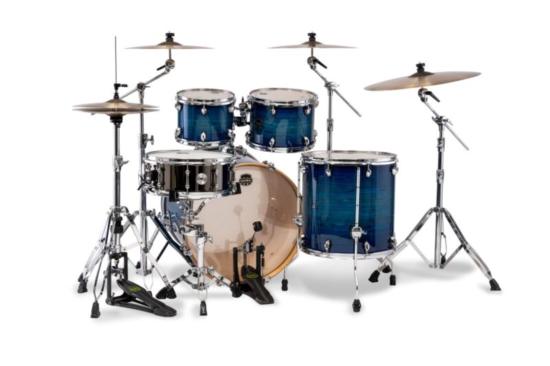 MAPEX IT AR529SVNJ ARMORY ROCK 5 PEZZI BLUE WAVE BURST - immagine 3