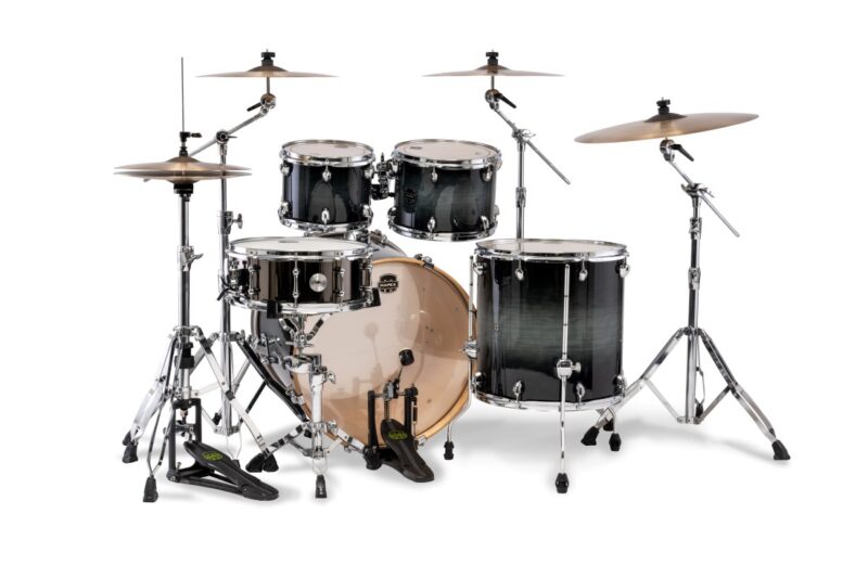 MAPEX IT AR529SVOZ ARMORY ROCK 5 PEZZI BLACK ONYX BURST - immagine 3