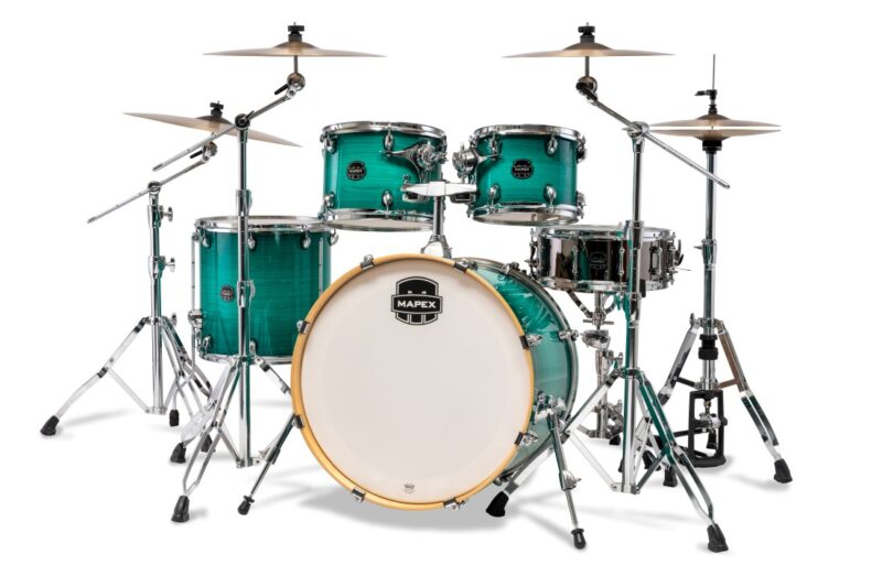 MAPEX IT AR529SVJO ARMORY ROCK 5 PEZZI JADE STONE BURST - immagine 2