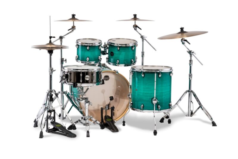 MAPEX IT AR529SVJO ARMORY ROCK 5 PEZZI JADE STONE BURST - immagine 3