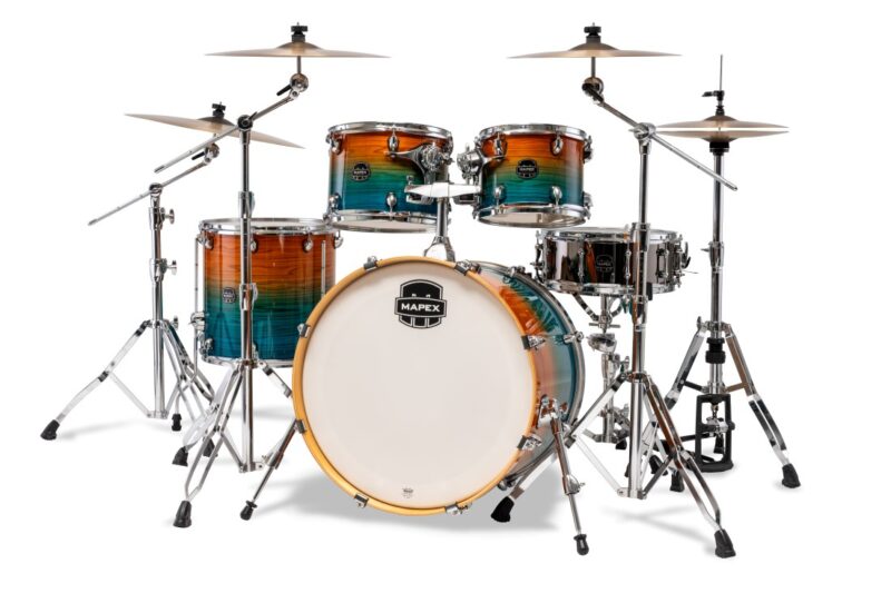 MAPEX IT AR529SVJG ARMORY ROCK 5 PEZZI OCEAN SUNSET - immagine 2