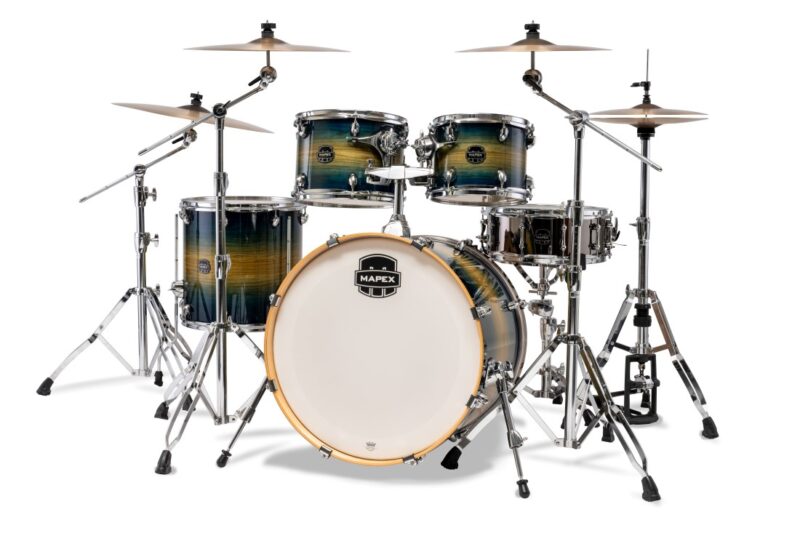MAPEX IT AR529SVET ARMORY ROCK 5 PEZZI RAINFOREST BURST - immagine 2