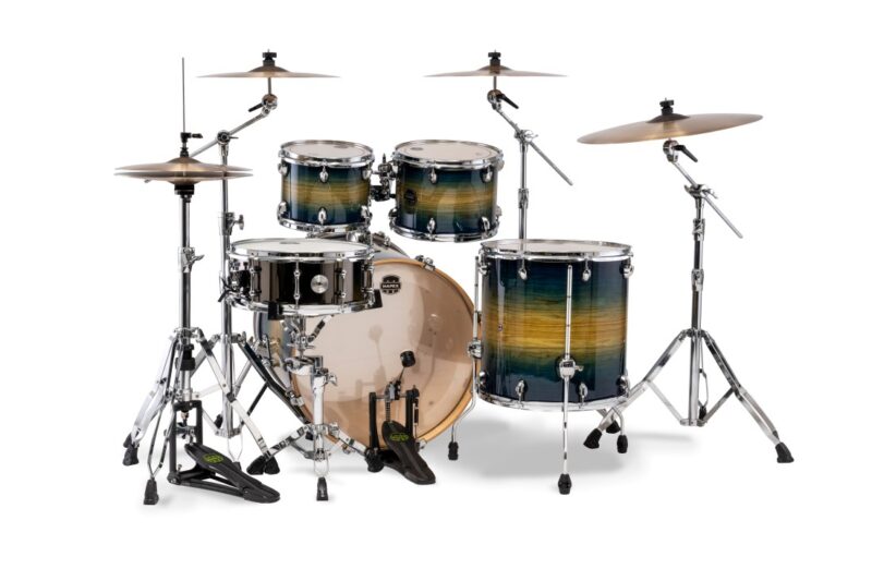 MAPEX IT AR529SVET ARMORY ROCK 5 PEZZI RAINFOREST BURST - immagine 3