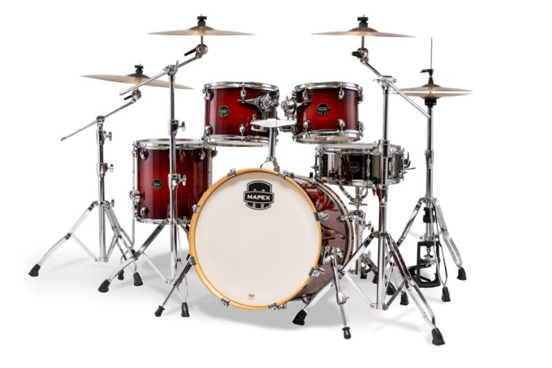 MAPEX IT AR504SVNR ARMORY ROCK 5 PEZZI RED ONYX BURST - immagine 2