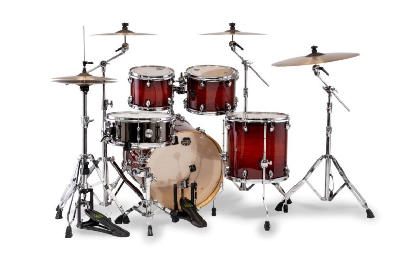 MAPEX IT AR504SVNR ARMORY ROCK 5 PEZZI RED ONYX BURST - immagine 3