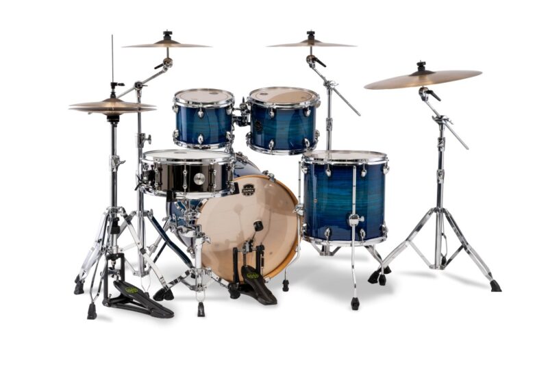 MAPEX IT AR504SVNJ ARMORY ROCK 5 PEZZI BLUE WAVE BURST - immagine 3