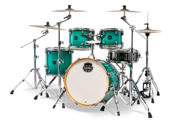 MAPEX IT AR504SVJO ARMORY ROCK 5 PEZZI JADE STONE BURST - immagine 2