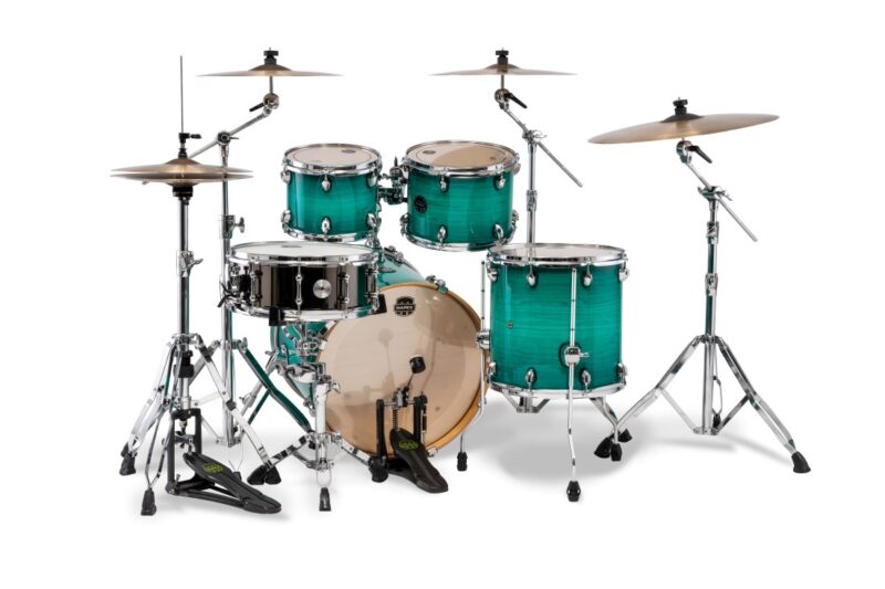 MAPEX IT AR504SVJO ARMORY ROCK 5 PEZZI JADE STONE BURST - immagine 3
