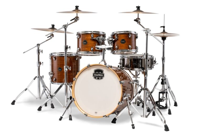 MAPEX IT AR504SVWJ ARMORY ROCK 5 PEZZI ROASTED CHESTNUT - immagine 2