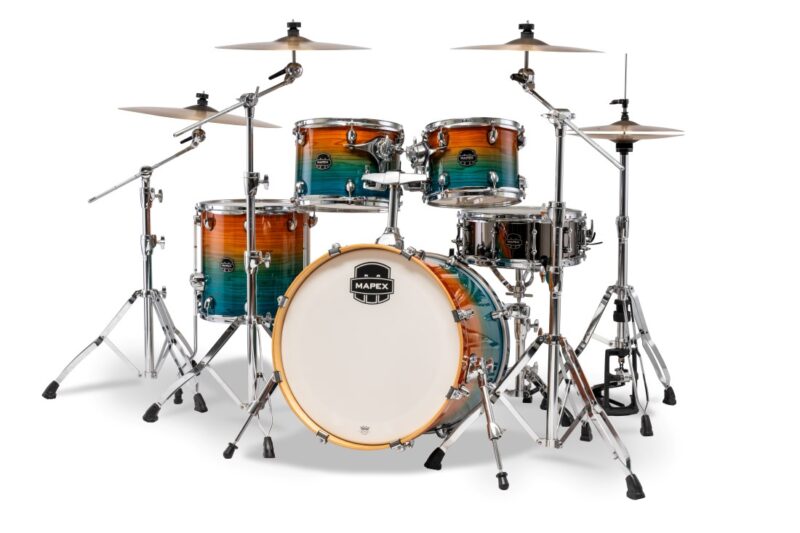 MAPEX IT AR504SVJG ARMORY ROCK 5 PEZZI OCEAN SUNSET - immagine 2