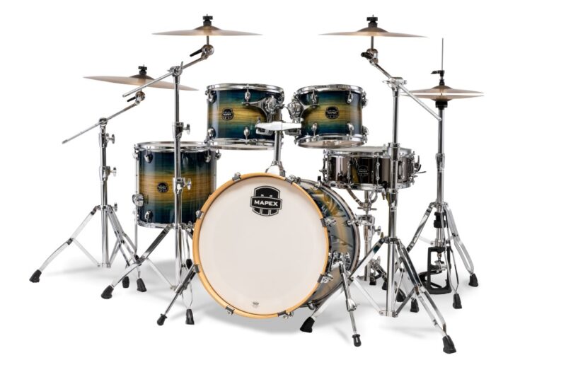 MAPEX IT AR504SVET ARMORY ROCK 5 PEZZI RAINFOREST BURST - immagine 2
