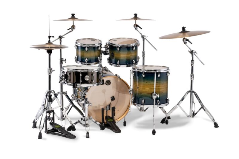 MAPEX IT AR504SVET ARMORY ROCK 5 PEZZI RAINFOREST BURST - immagine 3