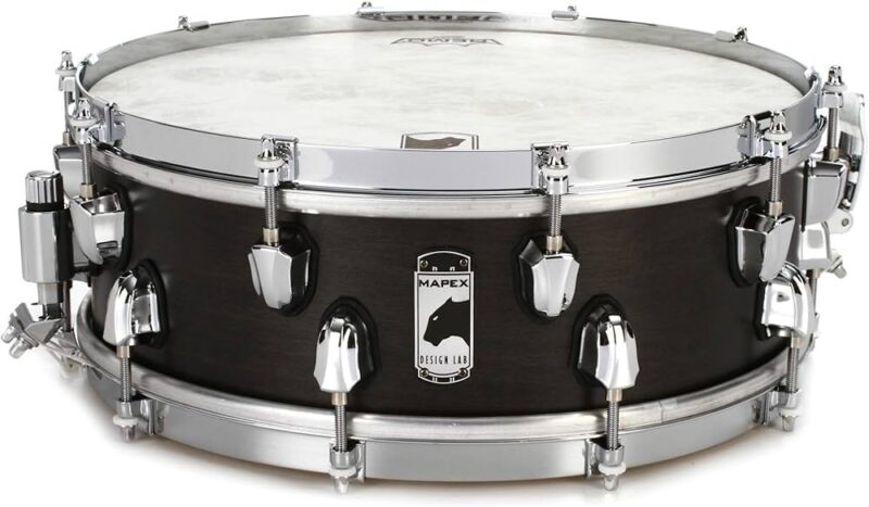 MAPEX IT BPML4500CFB BPDL SNARE DRUM EQUINOX 14X5 - immagine 2