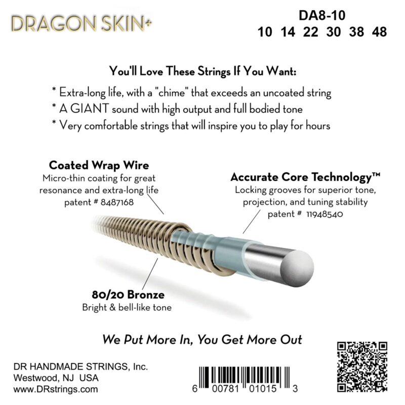 DR DA8-10 DRAGON SKIN + - immagine 3