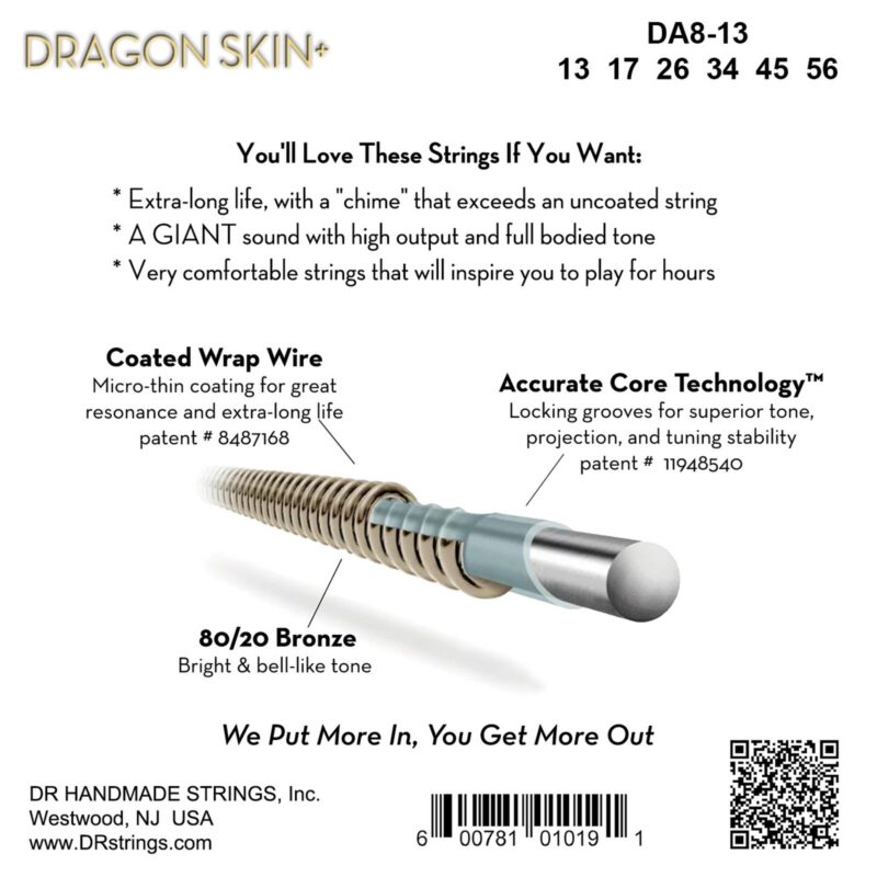 DR DA8-13 DRAGON SKIN + - immagine 3