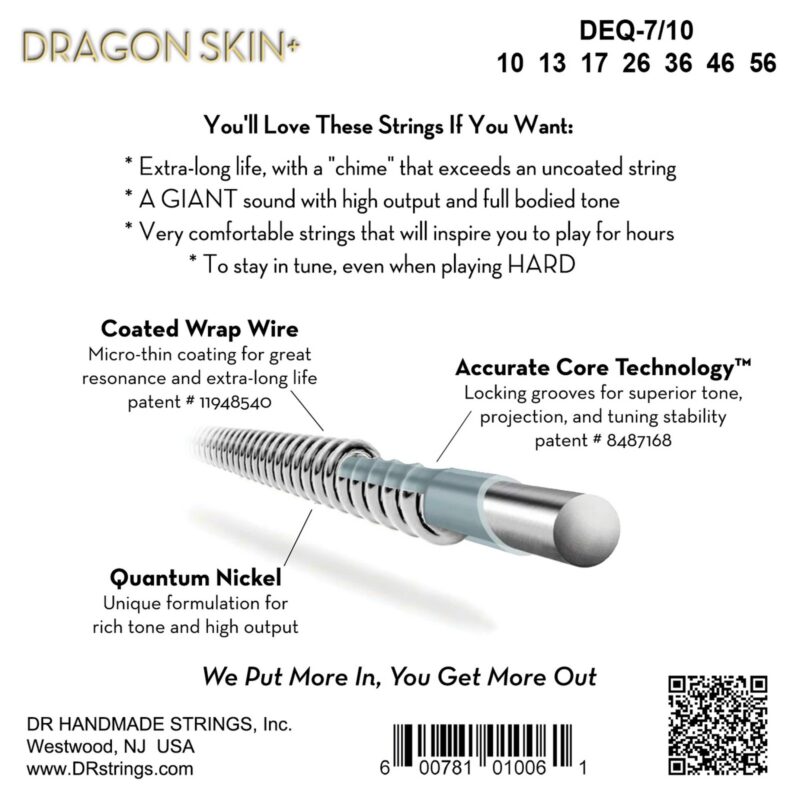 DR DEQ-7/10 DRAGON SKIN + - immagine 3