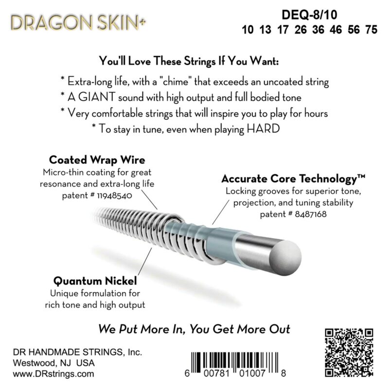DR DEQ-8/10 DRAGON SKIN + - immagine 3