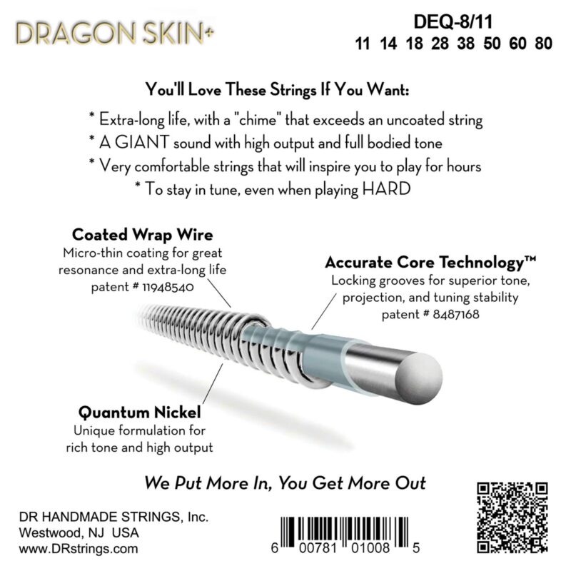 DR DEQ-8/11 DRAGON SKIN + - immagine 3