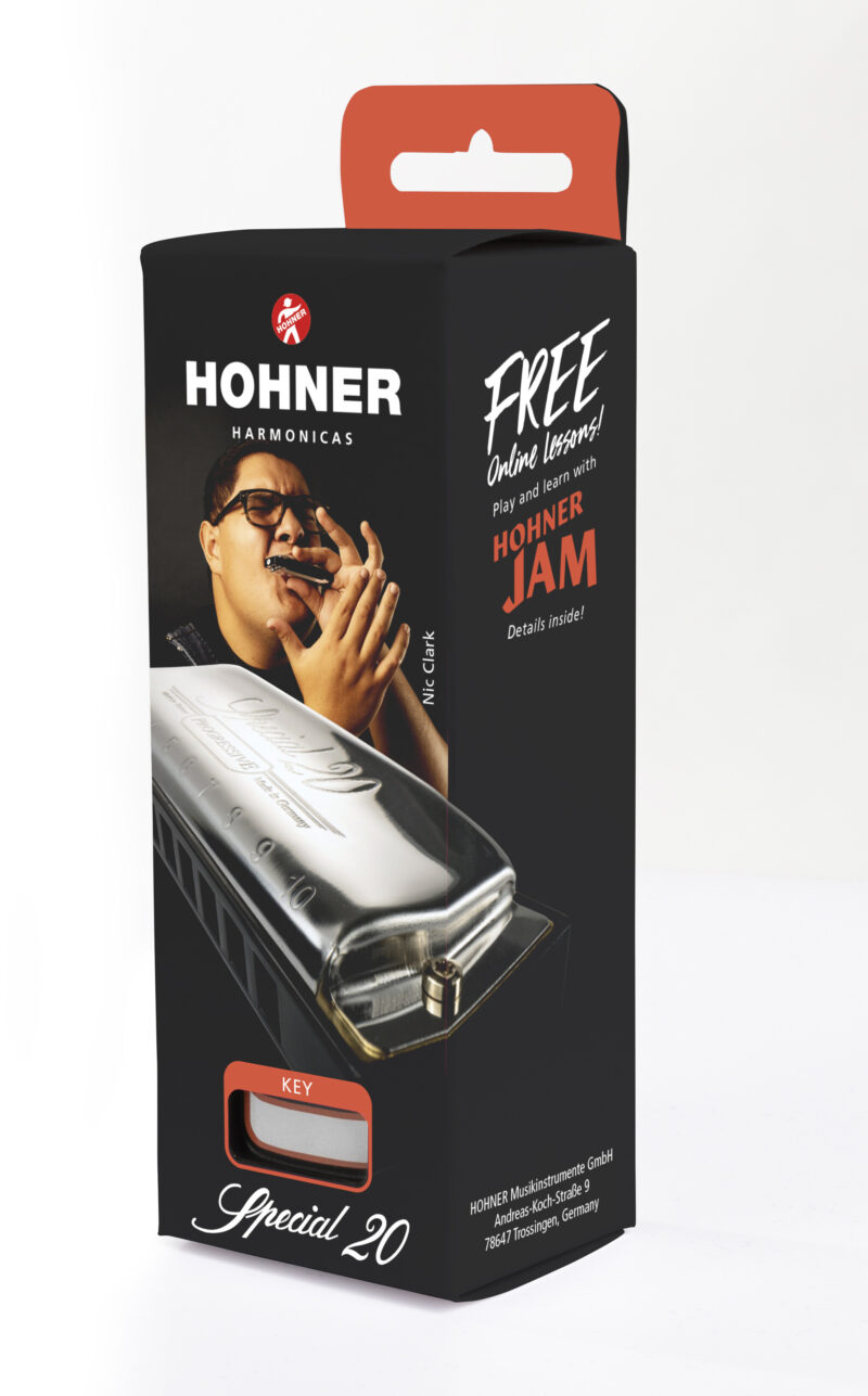 HOHNER SPECIAL 20 BB MAJOR NEW - immagine 6