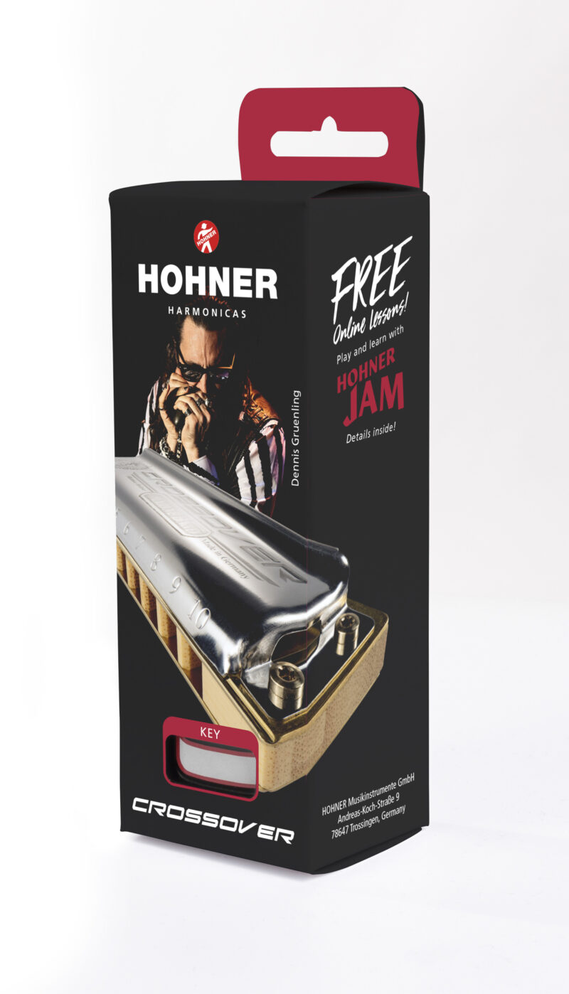 HOHNER MARINE BAND CROSSOVER, C MAJOR NEW - immagine 5