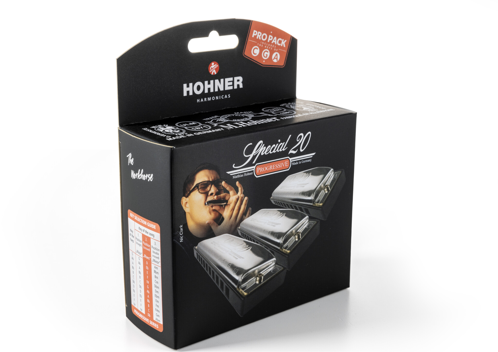 HOHNER SPECIAL 20 PROPACK (C