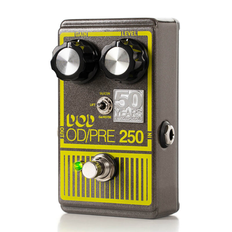 DIGITECH - DOD OVERDRIVE 250 50TH ANNIVERSARY LIMITED EDITION - immagine 2