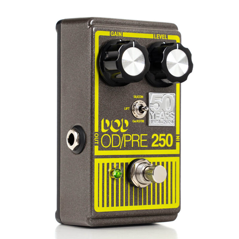 DIGITECH - DOD OVERDRIVE 250 50TH ANNIVERSARY LIMITED EDITION - immagine 3