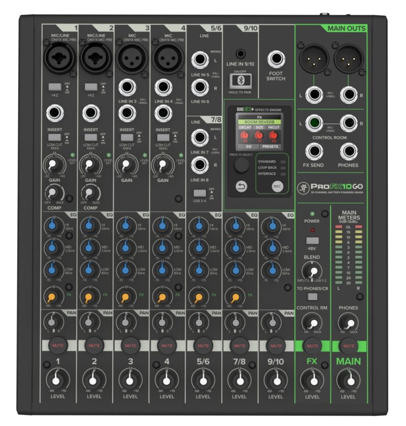 MACKIE PROFX10GO - immagine 3