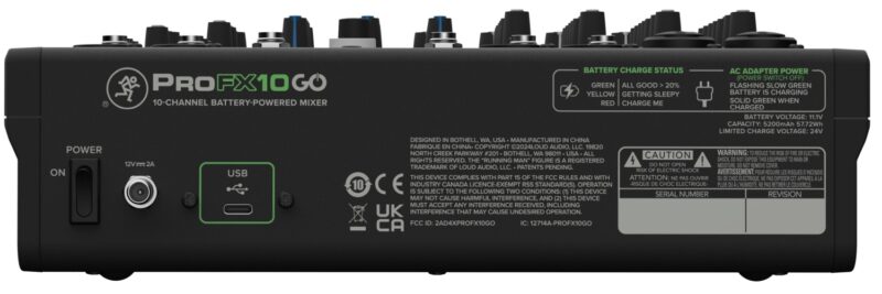 MACKIE PROFX10GO - immagine 4