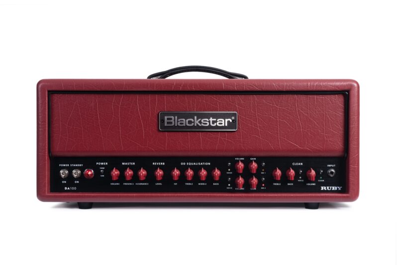 BLACKSTAR HT STAGE 100H MKIIIDA 100 RUBY - immagine 3
