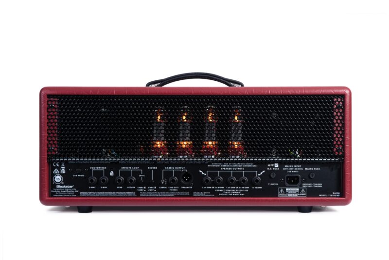 BLACKSTAR HT STAGE 100H MKIIIDA 100 RUBY - immagine 4