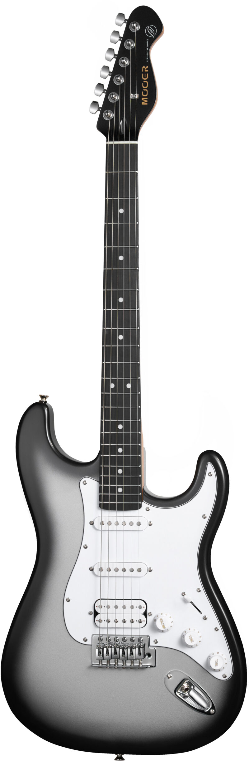 MOOER MSC12 PRO IRON SILVER