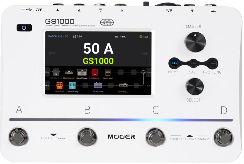 MOOER GS1000 - immagine 2