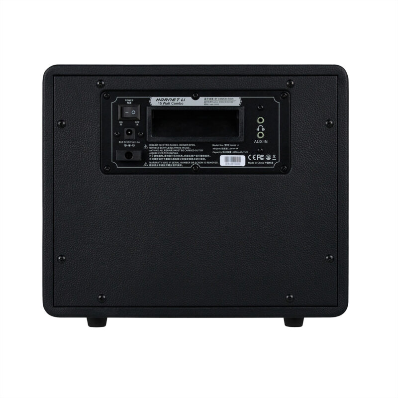 MOOER HORNET 15 LI BLACK - immagine 2