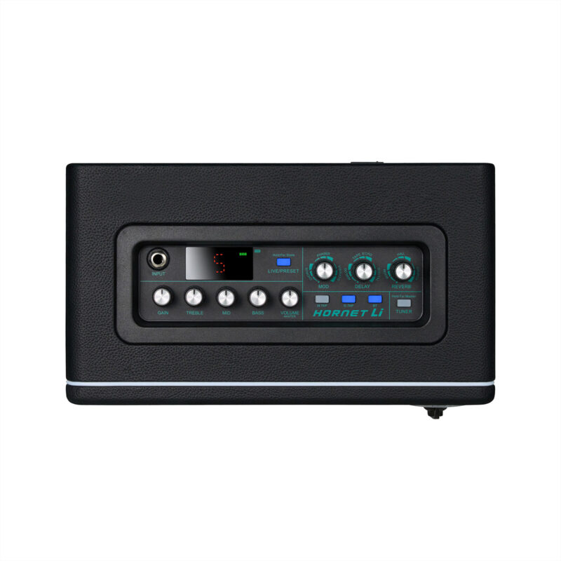 MOOER HORNET 15 LI BLACK - immagine 3