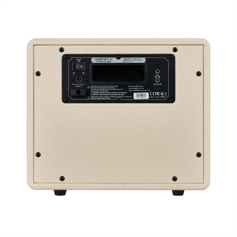 MOOER HORNET 15 LI WHITE - immagine 2
