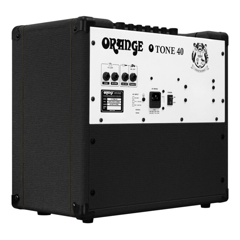 ORANGE O-TONE 40 BLK - immagine 3