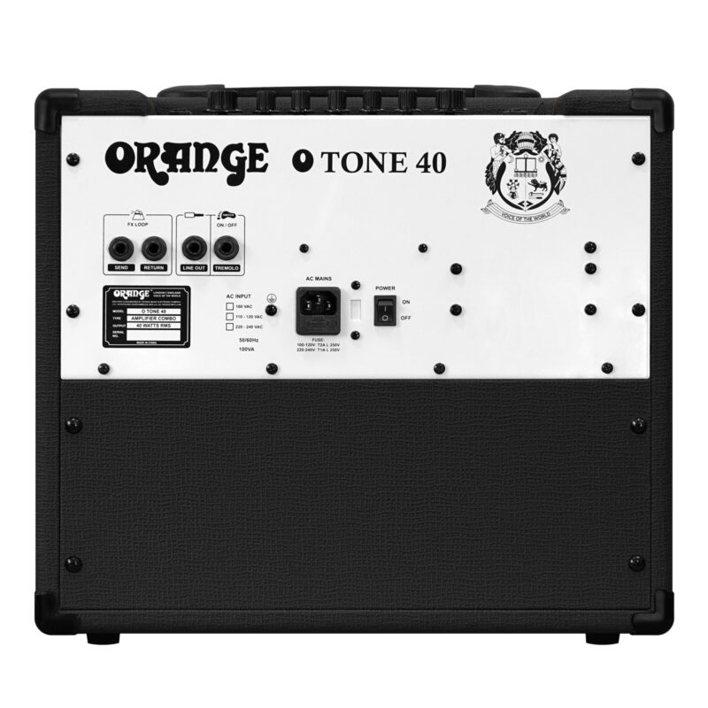 ORANGE O-TONE 40 BLK - immagine 4