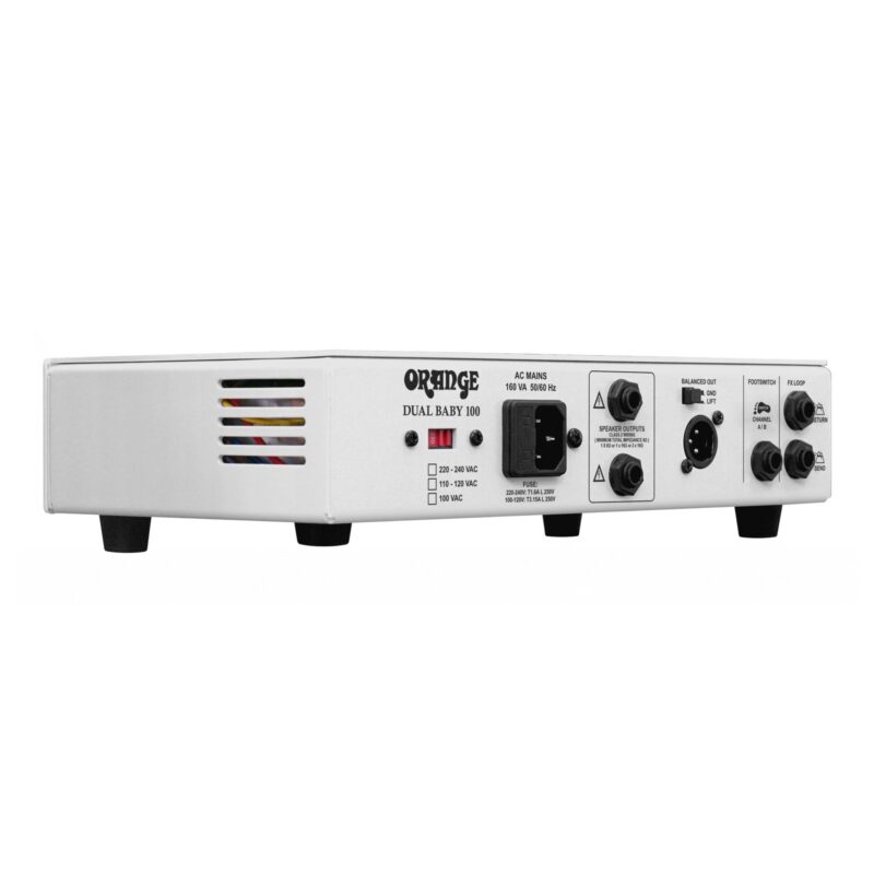 ORANGE DUAL BABY 100 - immagine 3