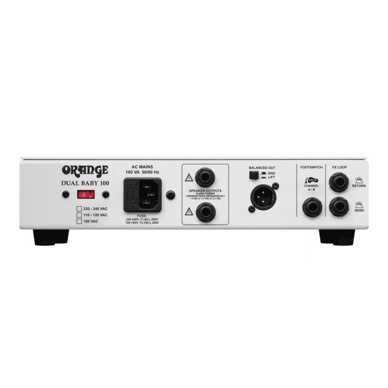 ORANGE DUAL BABY 100 - immagine 4