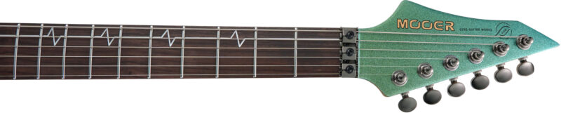 MOOER MMT100 FR AURORA GREEN - immagine 2