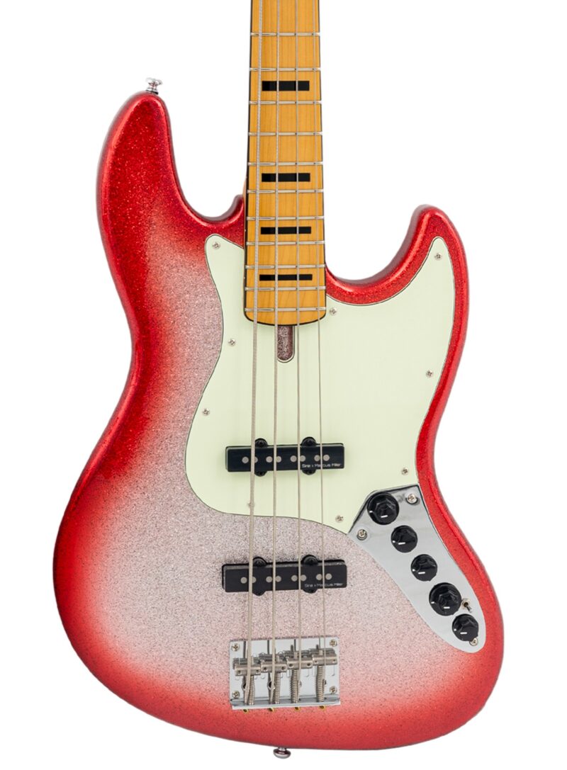 MARCUS MILLER V7 ALDER-4 (2ND GEN) REDBURST SPARKLE - immagine 4