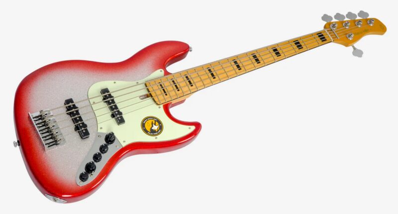 MARCUS MILLER V7 ALDER-5 (2ND GEN) REDBURST SPARKLE - immagine 3